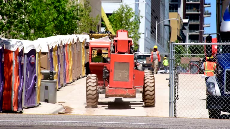 Best Portable Restroom Setup and Delivery  in Silver Bay, MN